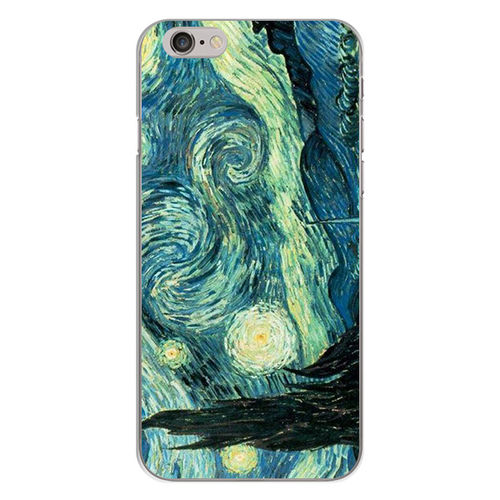 Imagem de Capa para Celular - Arte | Van Gogh - A Noite Estrelada