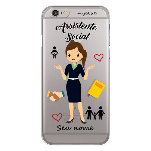 Imagem de Capa para celular - Assistente Social - mulher