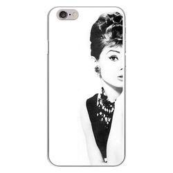 Capa para Celular - Audrey Hepburn