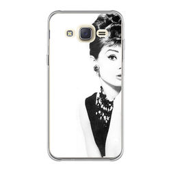 Capa para Celular - Audrey Hepburn