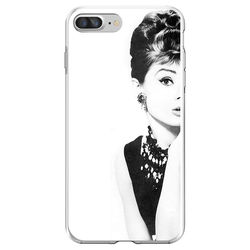 Capa para Celular - Audrey Hepburn
