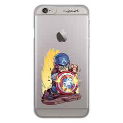 Capa para celular - Avengers | Capitão América