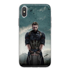 Capa para celular - Avengers Infinity War | Capitão América