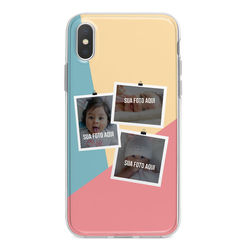 Capa para celular - Baby Frames | Personalizada