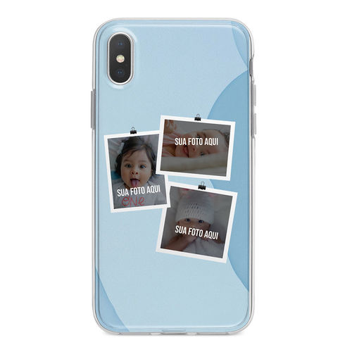 Capa para celular - Baby Frames | Personalizada