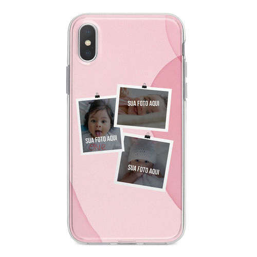 Capa para celular - Baby Frames | Personalizada