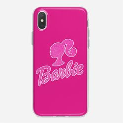Capa para celular - Barbie Glitter