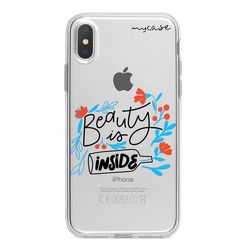 Capa para celular - Beauty is Inside