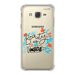 Capa para celular - Beauty is Inside