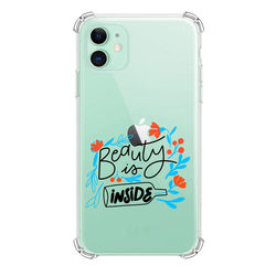 Capa para celular - Beauty is Inside