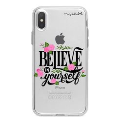 Capa para celular - Believe in Yourselfie