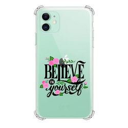 Capa para celular - Believe in Yourselfie