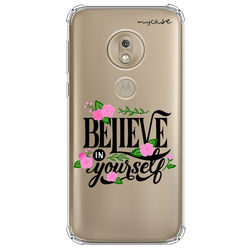 Capa para celular - Believe in Yourselfie