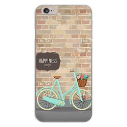 Capa para Celular - Bicicleta | Felicidade