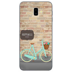 Capa para Celular - Bicicleta | Felicidade