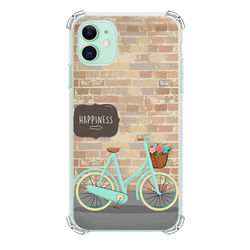 Capa para Celular - Bicicleta | Felicidade