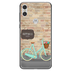 Capa para Celular - Bicicleta | Felicidade