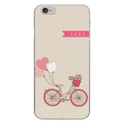 Capa para Celular - Bicicleta | Love