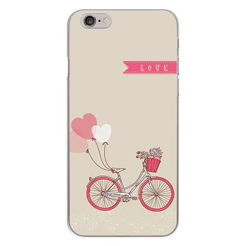 Imagem de Capa para Celular - Bicicleta | Love