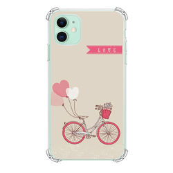 Capa para Celular - Bicicleta | Love