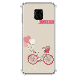 Capa para Celular - Bicicleta | Love