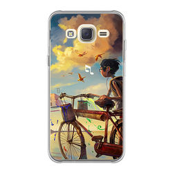 Capa para Celular - Bicicleta | Menino