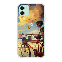 Capa para Celular - Bicicleta | Menino