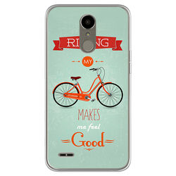 Capa para Celular - Bicicleta | Riding My Bike Makes Me Feel Good