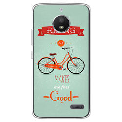 Capa para Celular - Bicicleta | Riding My Bike Makes Me Feel Good