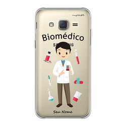 Capa para Celular - Biomédico
