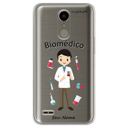 Capa para Celular - Biomédico