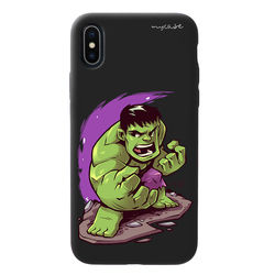 Capa para celular Black Edition - Avengers | Hulk