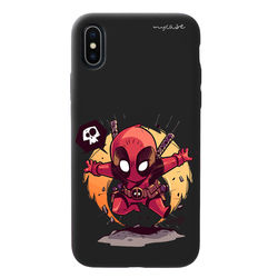 Capa para celular Black Edition - Deadpool 2