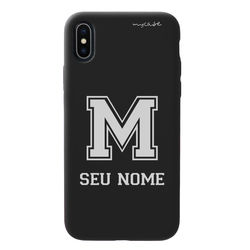 Capa Para Celular Black Edition | Iniciais