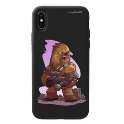 Capa para celular Black Edition - Star Wars | Chewbacca