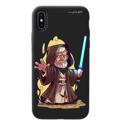 Capa para celular Black Edition - Star Wars | Obi-Wan Kenobi