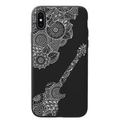 Capa para celular Black Edition - Violão mosaico