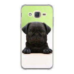 Capa para Celular - Black Pug