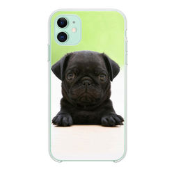 Capa para Celular - Black Pug