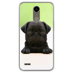 Capa para Celular - Black Pug