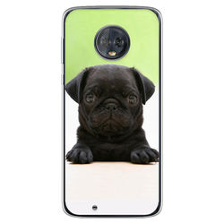 Capa para Celular - Black Pug