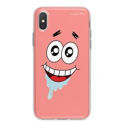 Capa para celular - Bob Esponja - Patrik