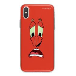 Capa para celular - Bob Esponja - Seu Siriguejo