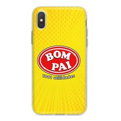 Capa para celular - Bom Pai - 1001 Utilidades