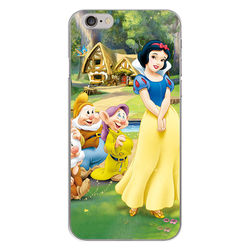 Capa para Celular - Branca de Neve | Anões