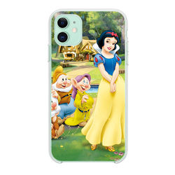 Capa para Celular - Branca de Neve | Anões