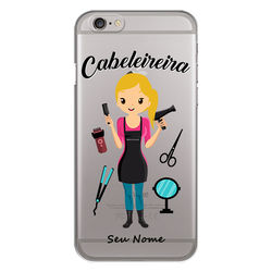 Capa para celular - Cabeleireira