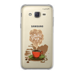 Capa para celular - Café - Wake up