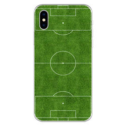 Capa para celular - Campo Futebol