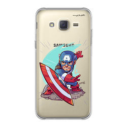 Capa para celular - Capitão América